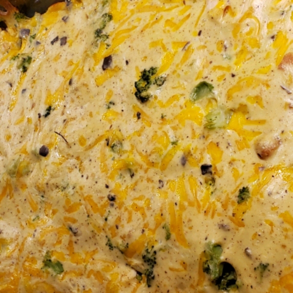 Turkey and Hash Brown Casserole