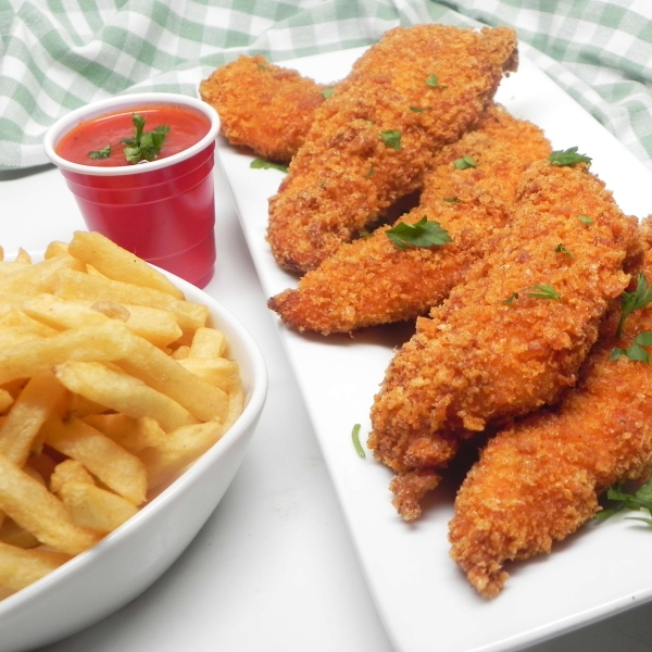 Air Fryer BBQ Chicken Tenders
