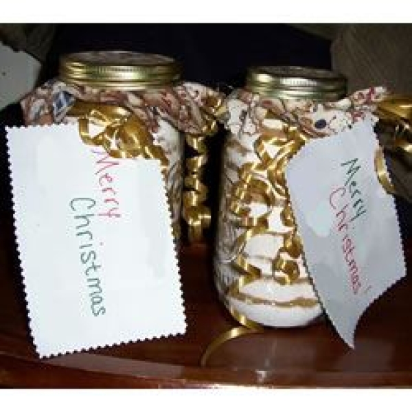 Gingerbread Cookie Mix in a Jar