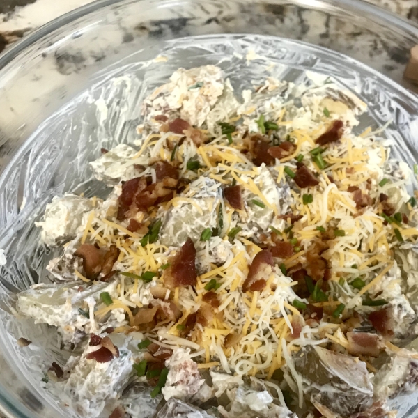 Loaded Baked Potato Salad