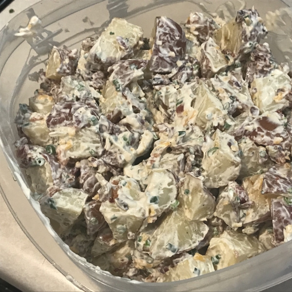 Loaded Baked Potato Salad