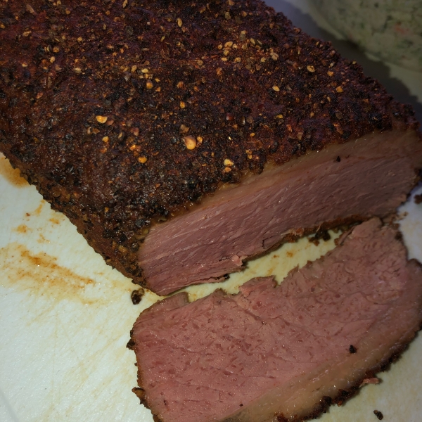 Easy Homemade Pastrami