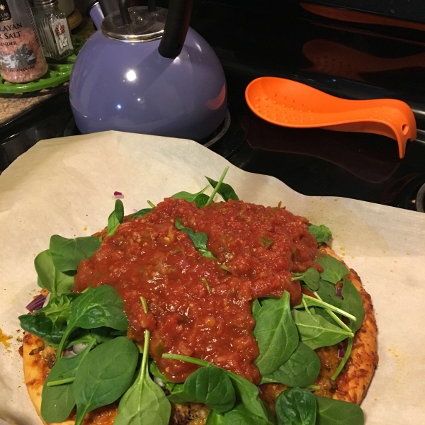 Greg's Taco Pizza