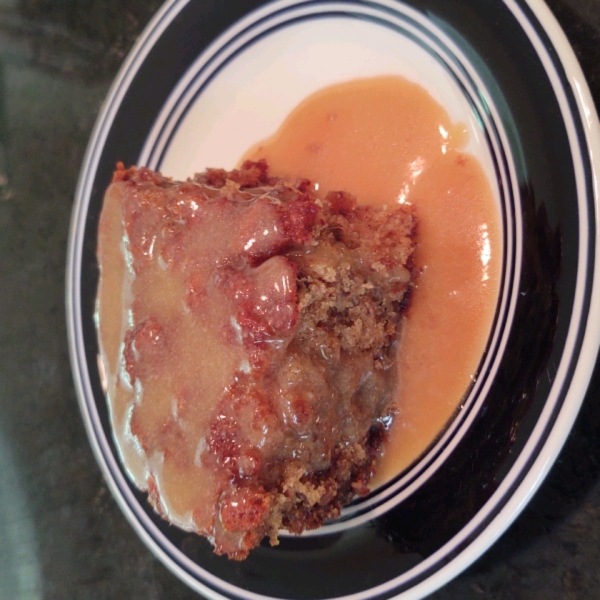 Sticky Toffee Pudding Cake