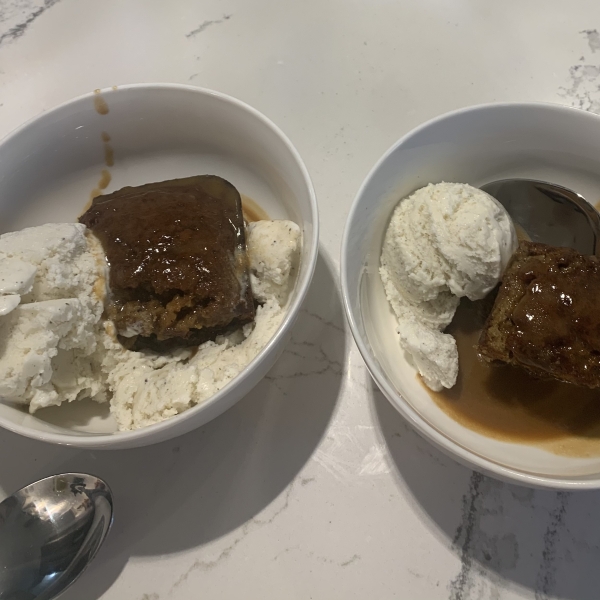 Sticky Toffee Pudding Cake