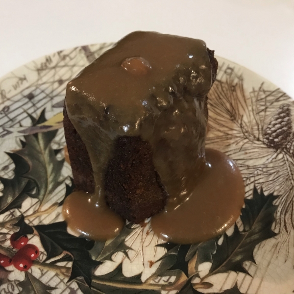 Sticky Toffee Pudding Cake