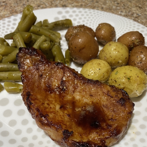 Air Fryer Pork Chops (No Breading)