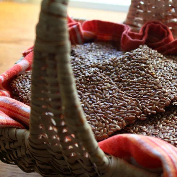 Flax Seed Crackers