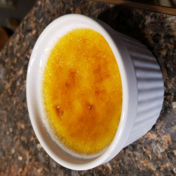 Irish Cream Crème Brûlée