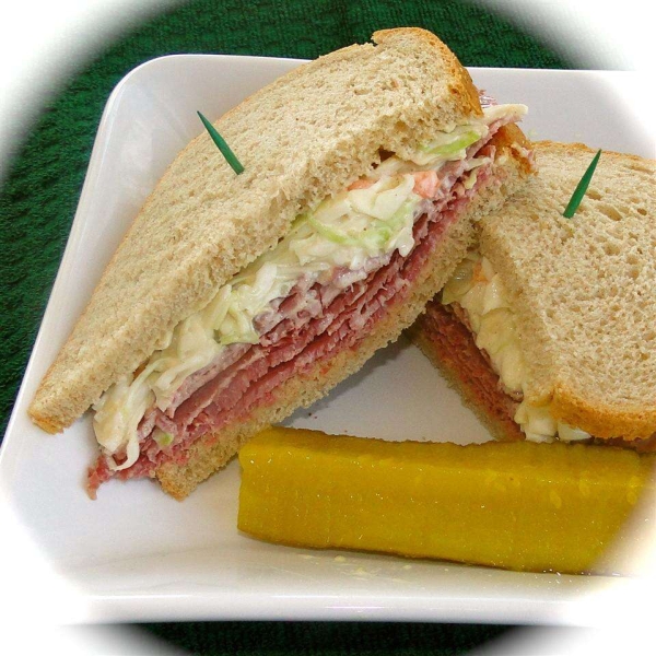 Corned Beef Special Sandwiches