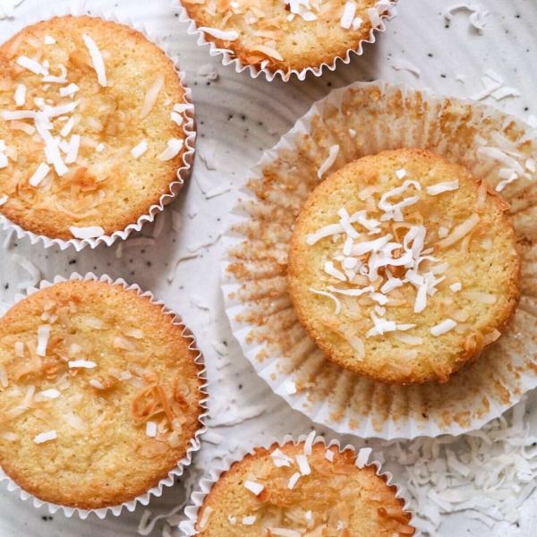 Gluten-Free Coconut Muffins