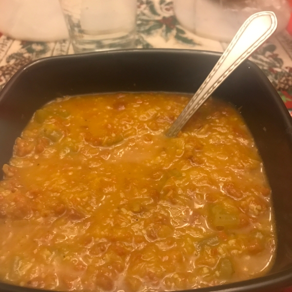 Chorizo and Lentil Stew