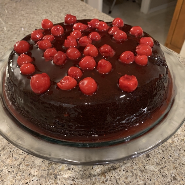 Jenny's Black Forest Cake