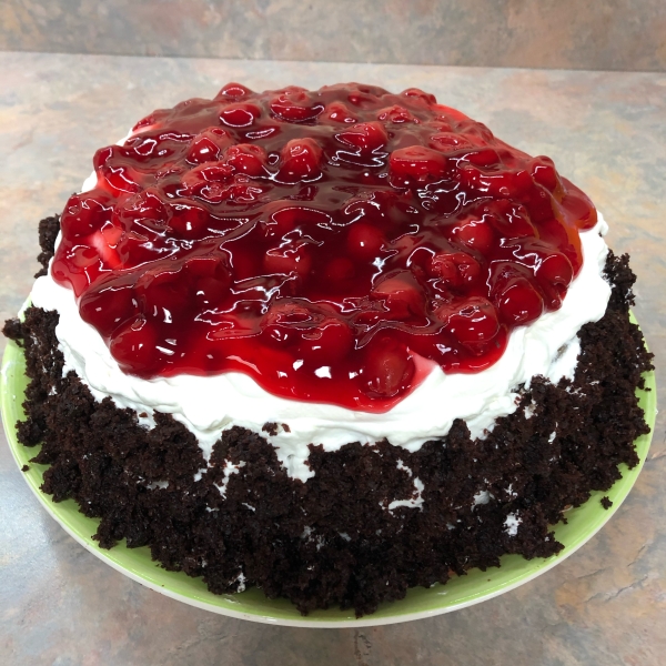 Jenny's Black Forest Cake