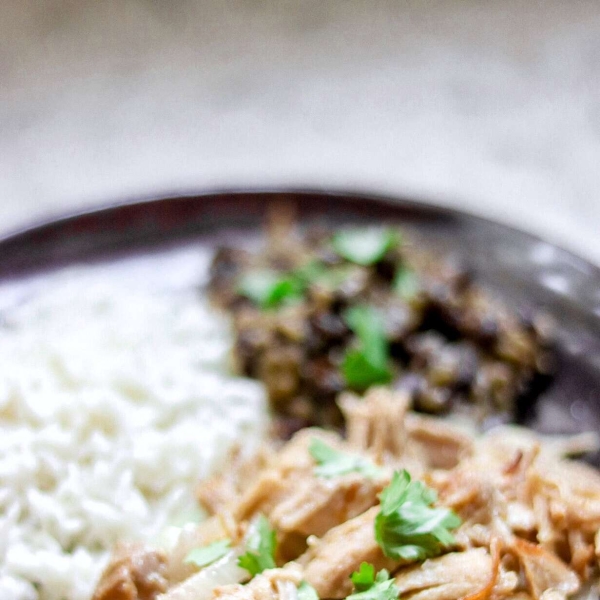 Cuban Shredded Pork