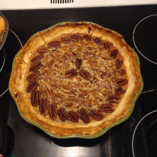 Old-Fashioned Honey Pecan Pie