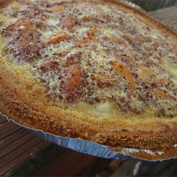 Peach Custard Pie II