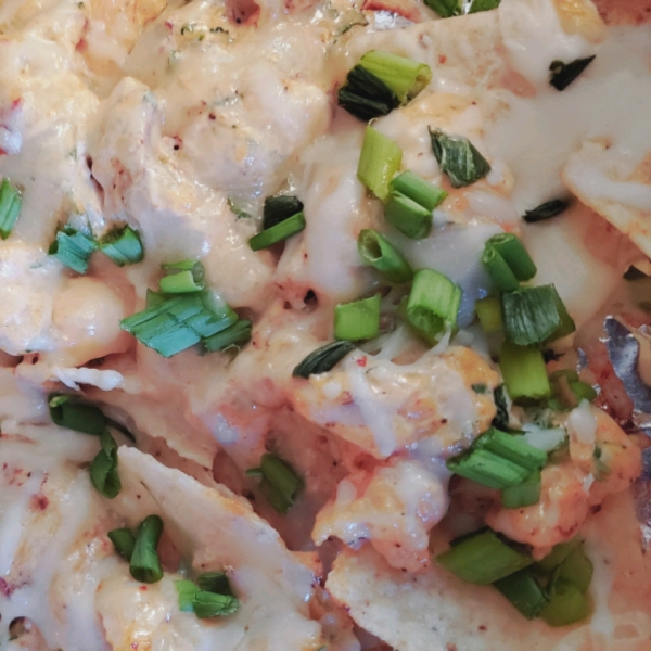 Shrimp Nachos