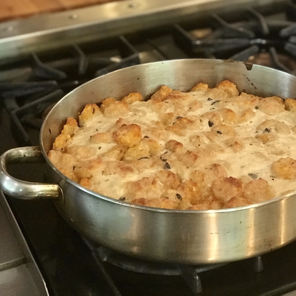 Grandma's Meat and Tater Hotdish