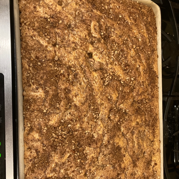 Sour Cream Coffee Cake