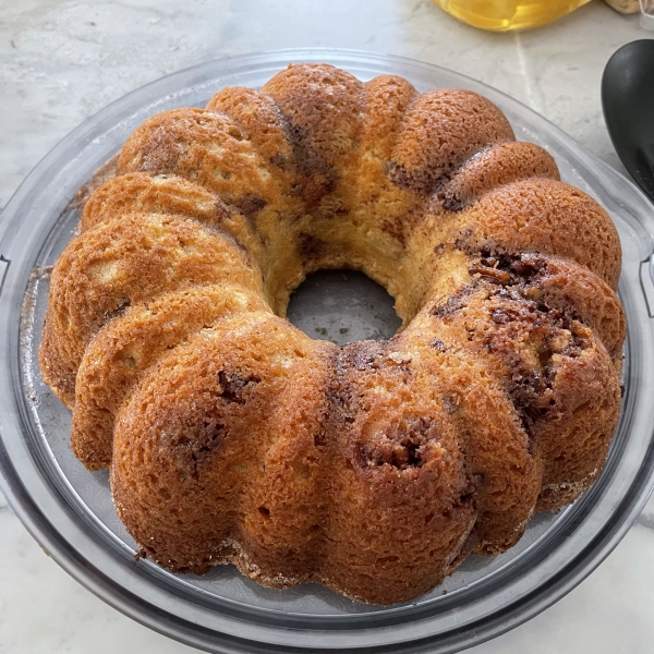 Sour Cream Coffee Cake