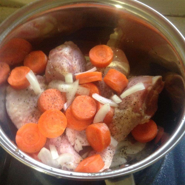 Boiled Chicken