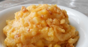 Slow Cooker Cheesy Potatoes