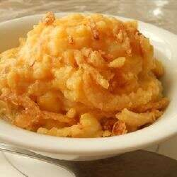 Slow Cooker Cheesy Potatoes