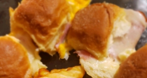 Mini Ham And Cheese Rolls