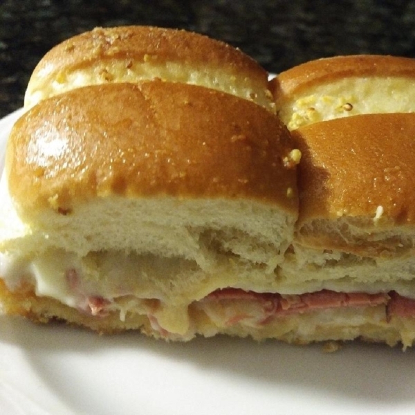 Mini Ham And Cheese Rolls