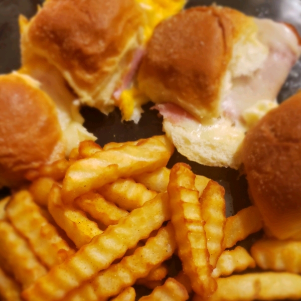 Mini Ham And Cheese Rolls