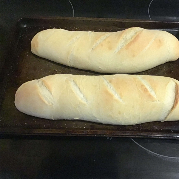 Chewy French Baguette