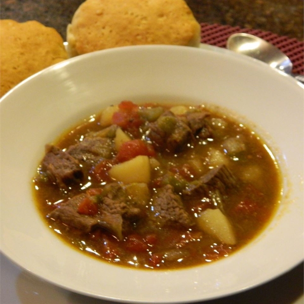 Green Chili Stew