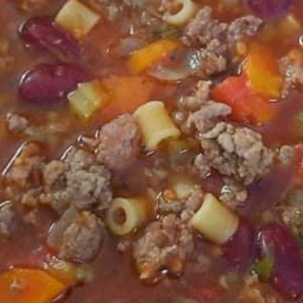 Pasta e Fagioli a la Chez Ivano
