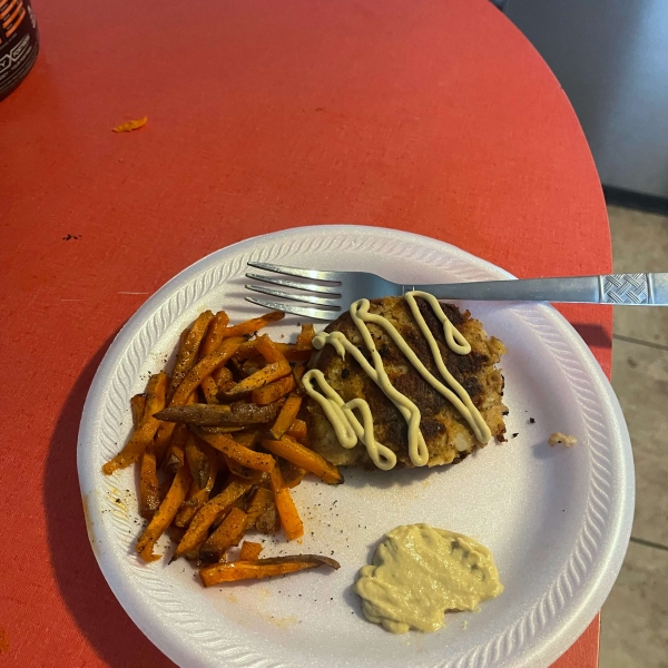 Spicy Baked Sweet Potato Fries