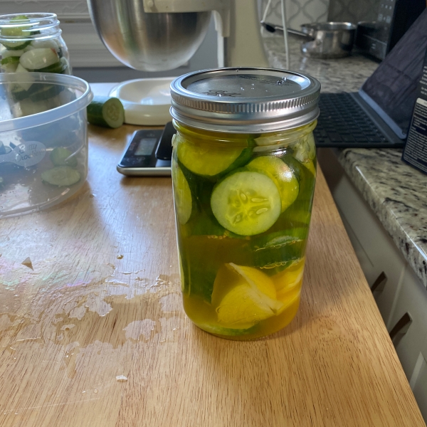 Summertime Sweet Pickles