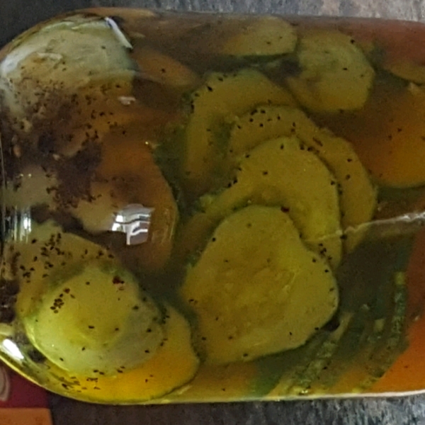 Summertime Sweet Pickles