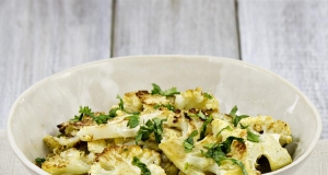 Roasted Cauliflower With Cumin and Cilantro