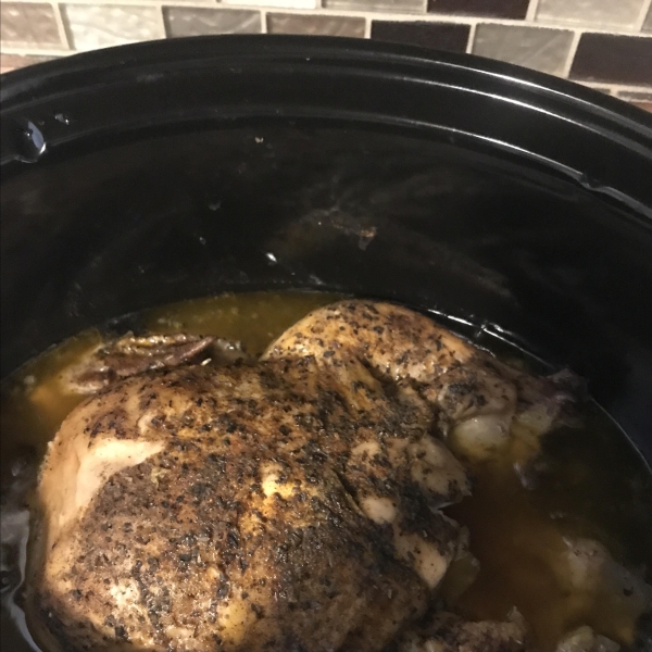 Baked Slow Cooker Chicken