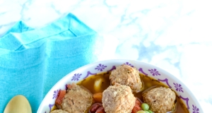 Mindless Meatball Minestrone