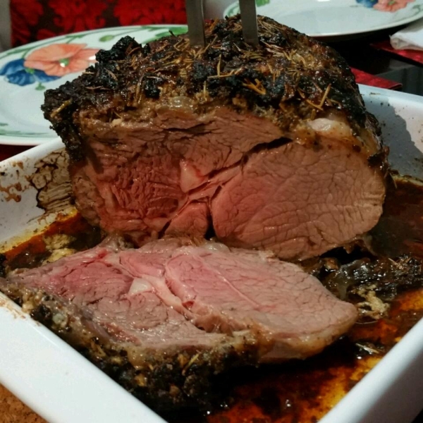 Rosemary Dijon Prime Rib