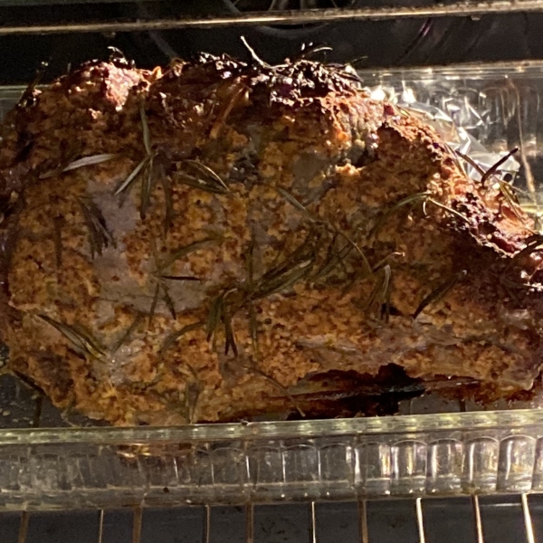 Rosemary Dijon Prime Rib