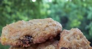 Apricot Raisin Cookies