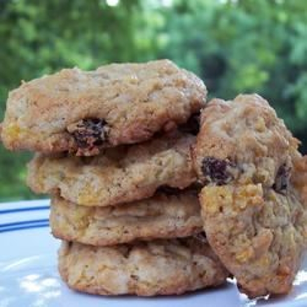 Apricot Raisin Cookies