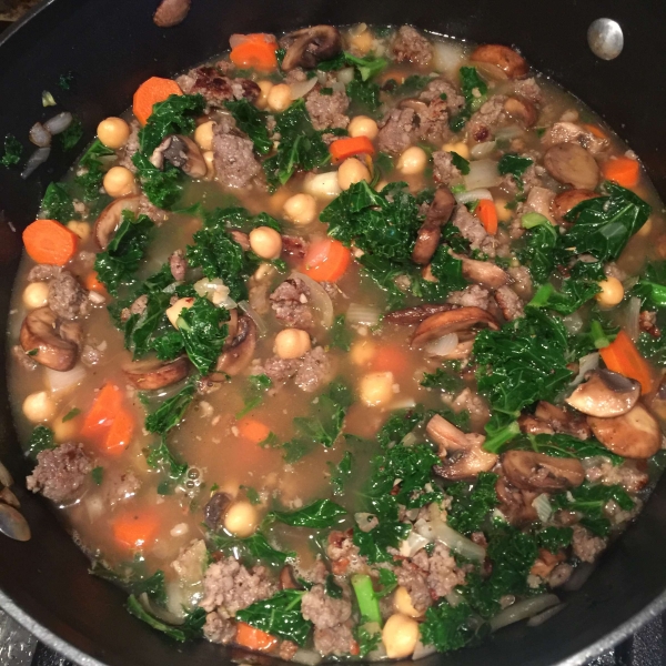 Italian Sausage and Bean Soup