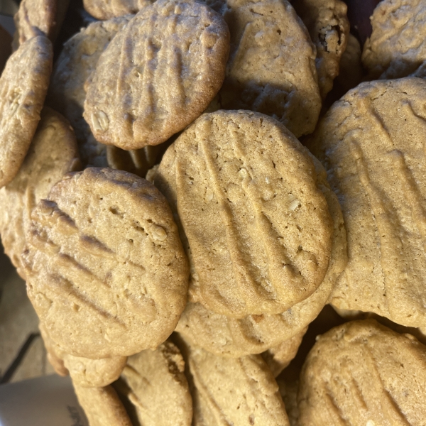 Oatmeal Peanut Butter Cookies