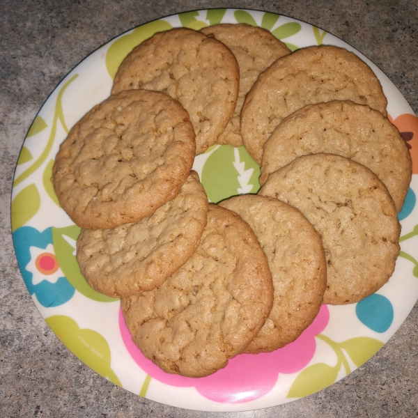 Oatmeal Peanut Butter Cookies