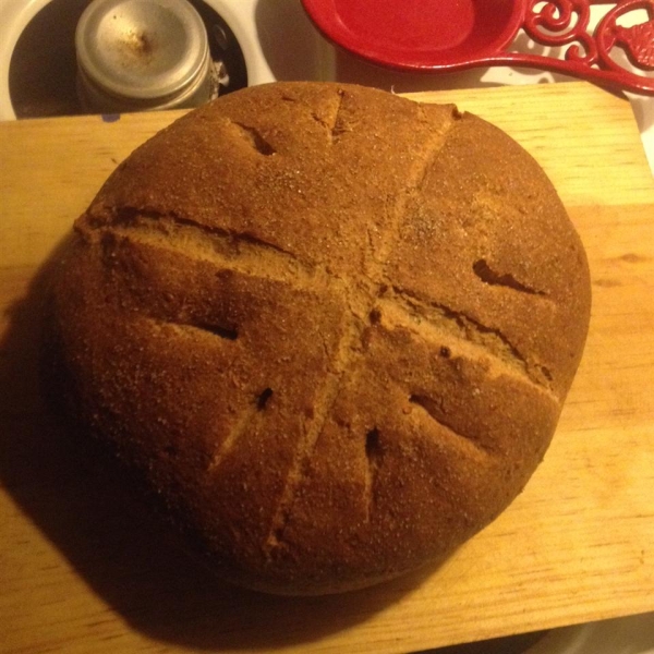 Whole Wheat Seed Bread