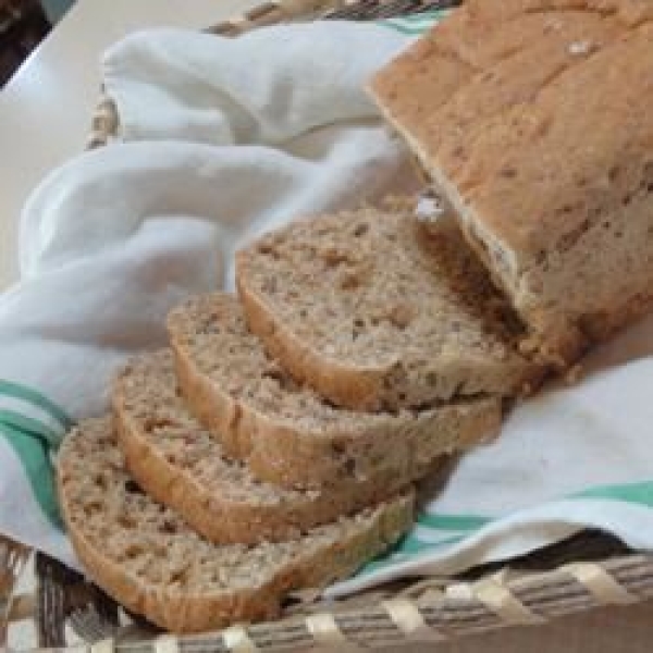 Whole Wheat Seed Bread