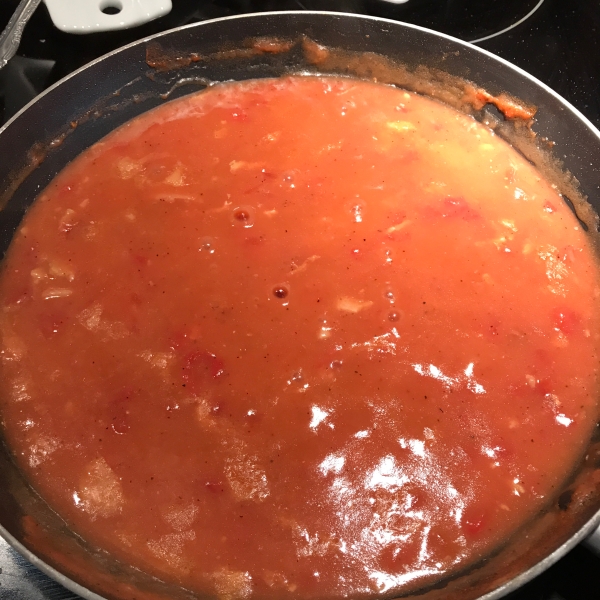 Rick's Tomato Gravy